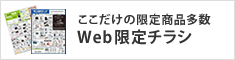 Web限定チラシ