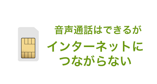 <格安SIMの初期設定トラブル>モバイルネットワークにつながらない