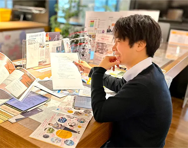 ピーシーデポコーポレーションの職場風景