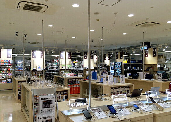 ピーシーデポスマートライフ新横浜店 店舗情報 Pcデポ