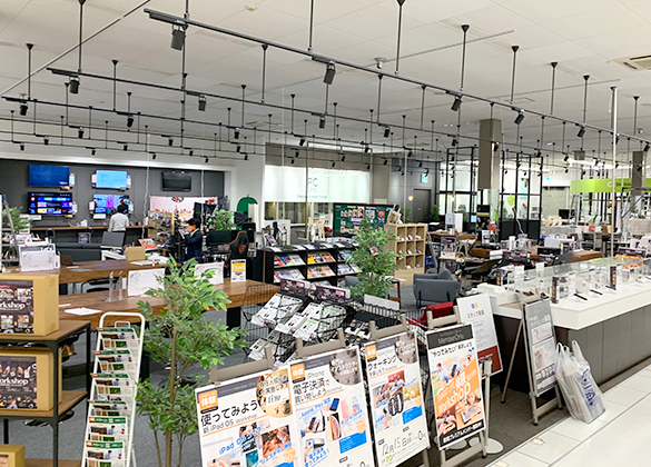 ピーシーデポスマートライフ三島店 店舗情報 Pcデポ