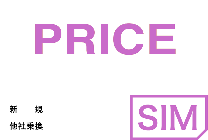 格安スマホ JUST PRICE FON SIM