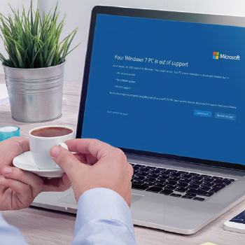 2020年1月14日Windows7のサポートが終了!