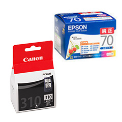 EPSON/Canonインク